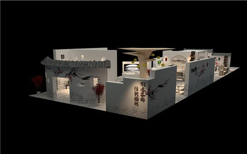 展臺設(shè)計是一門獨(dú)立的美學(xué)和藝術(shù)