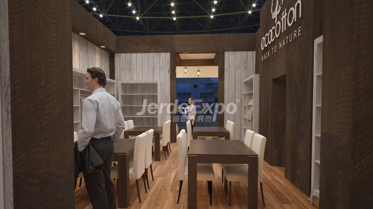 國(guó)外室內(nèi)家具展廳案例