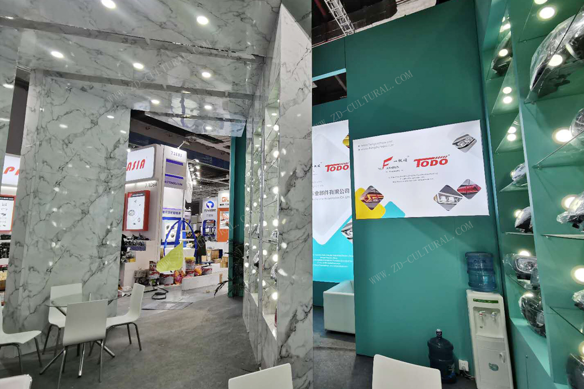 上海特裝展臺設(shè)計(jì)搭建