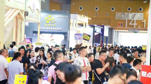 上?；顒?dòng)展臺(tái)搭建公司帶您走進(jìn)第40屆廣州加盟展