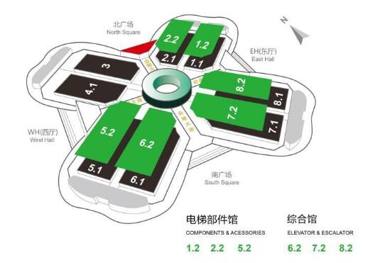 上海國(guó)際電梯展展館怎么走？上海展會(huì)展位設(shè)計(jì)公司指引您