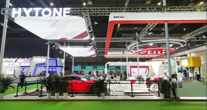 上海汽車展臺(tái)搭建常用材料是什么？