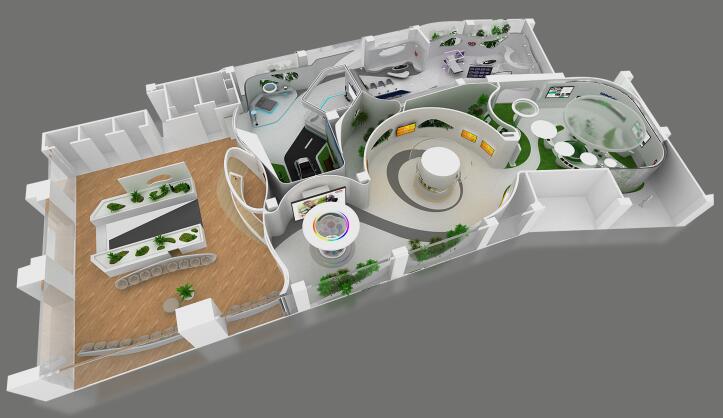 展臺(tái)設(shè)計(jì)中參觀路線該如何設(shè)計(jì)？