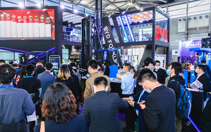 上海比亞迪物流展臺(tái)設(shè)計(jì)搭建案例 上海比亞迪物流展臺(tái)設(shè)計(jì)搭建案例