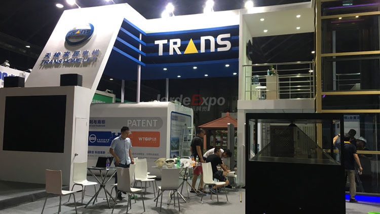 展臺(tái)搭建布置案例合集 展臺(tái)搭建布置案例合集