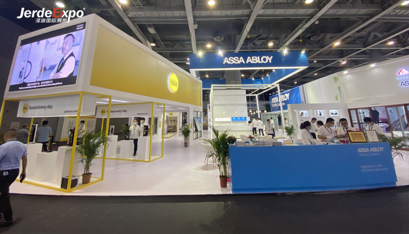 優(yōu)秀的展臺搭建效果圖哪里有？推薦2021優(yōu)秀展臺搭建圖大全