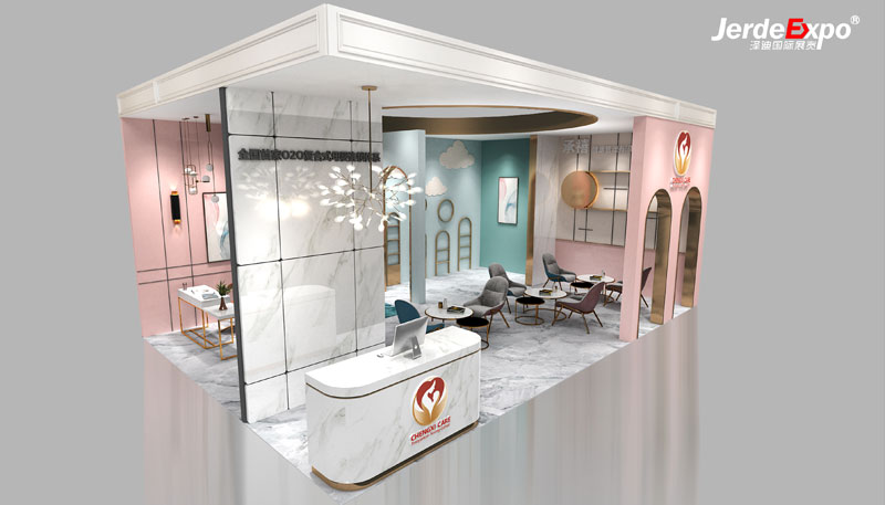 母嬰展臺設(shè)計效果圖 母嬰展臺設(shè)計效果圖