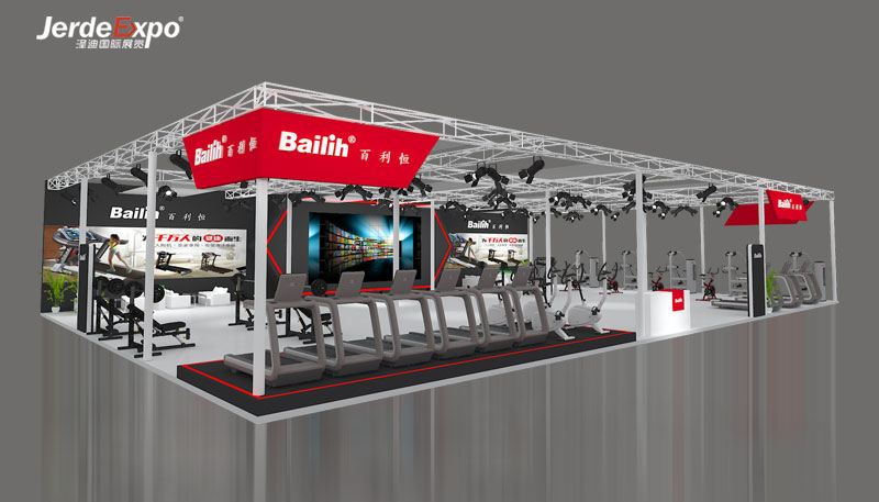 體育展臺設(shè)計效果圖 體育展臺設(shè)計效果圖