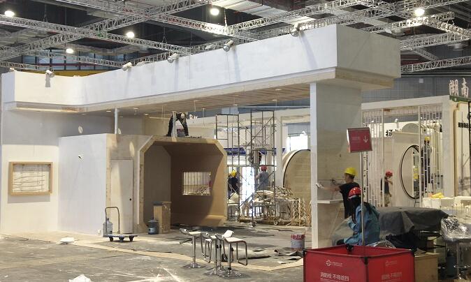 上海展會搭建中 施工人員搭建時需要了解哪些常規(guī)知識點？