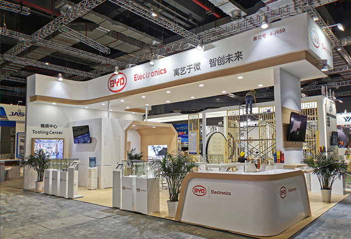 上海特裝機械展臺搭建上大機器該如何搬運？有幾點不可忽視