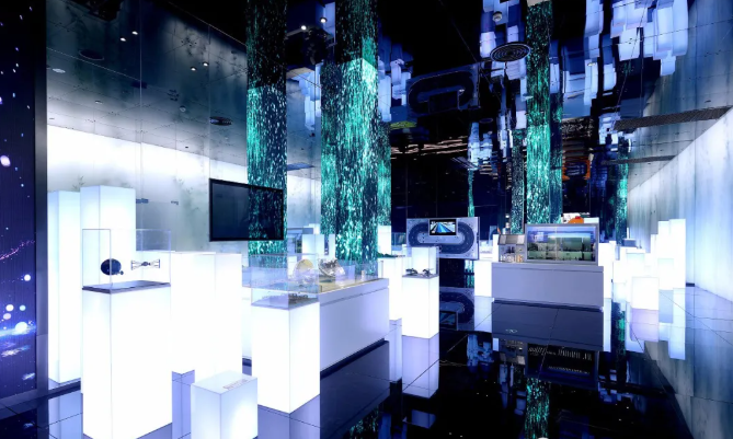 上海青浦展覽展廳搭建過程中設(shè)計(jì)搭建的一些標(biāo)準(zhǔn)！