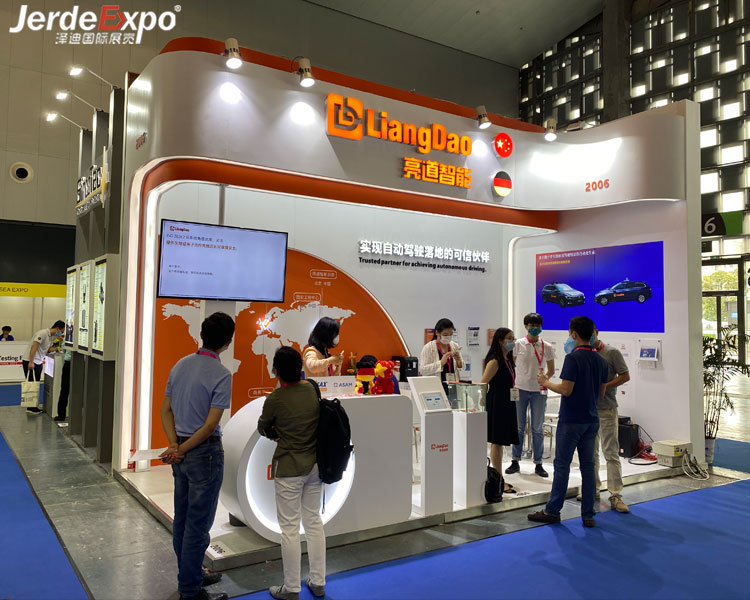 上海汽車配件會(huì)展展臺搭建公司