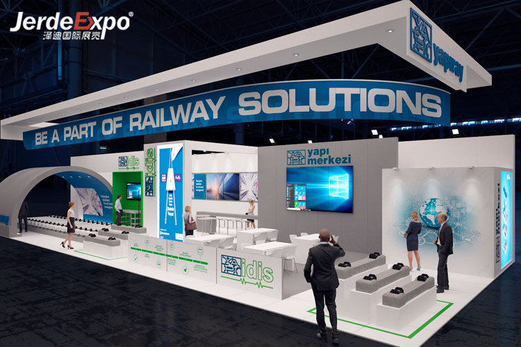 上海ptc展會(huì)搭建設(shè)計(jì)裝修的流程是怎樣？會(huì)展展位搭建使用材料！