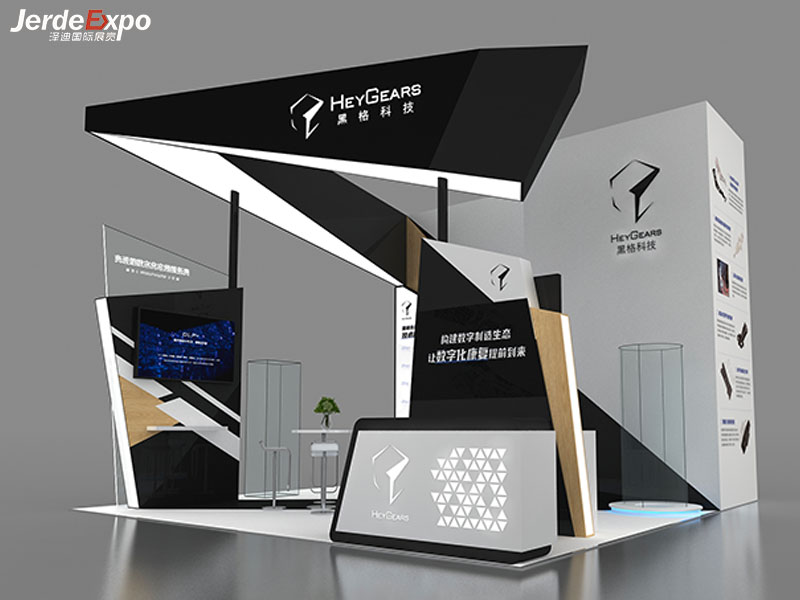 記得收藏！上海展位展臺搭建中更具視覺吸引力的 10 種方法