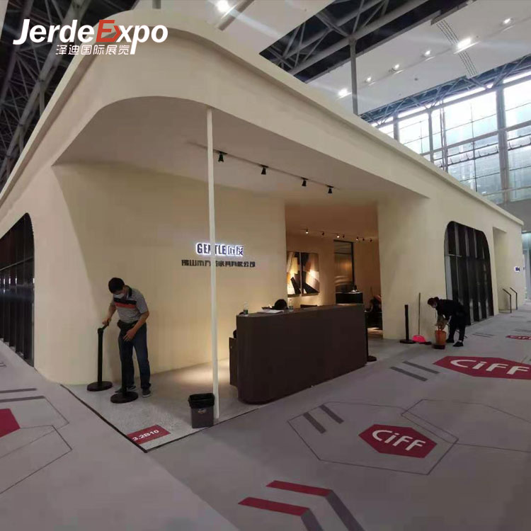 上海世博展覽館光地展位展臺搭建需提前知道哪些？