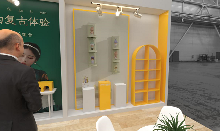 燈光在設(shè)計展臺搭建中的作用和意義有哪些？