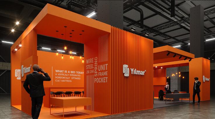 展位設(shè)計搭建中如何合理的運用色彩呢？