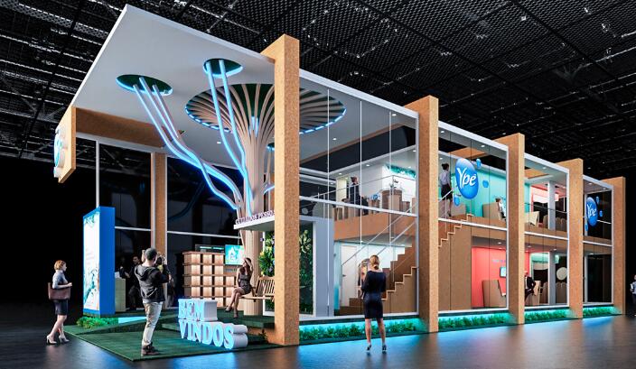 在上海制作優(yōu)秀的展會展位設(shè)計裝修技巧有哪些？