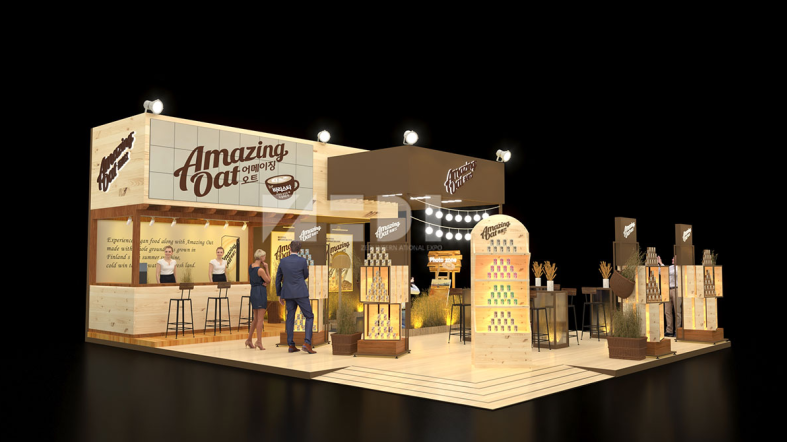 餐飲展會設(shè)計(jì)效果圖 餐飲展會設(shè)計(jì)效果圖