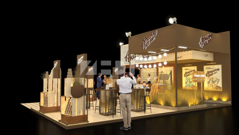 餐飲展臺設(shè)計(jì)效果圖 餐飲展臺設(shè)計(jì)效果圖