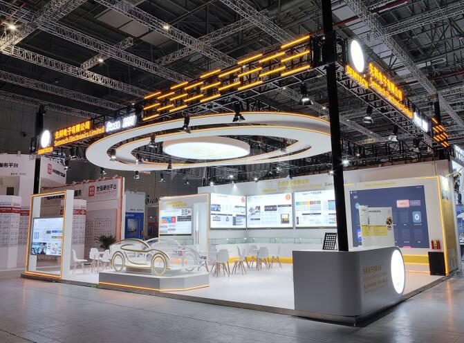 燈光如何與展臺設(shè)計搭建搭配展示效果才更好？