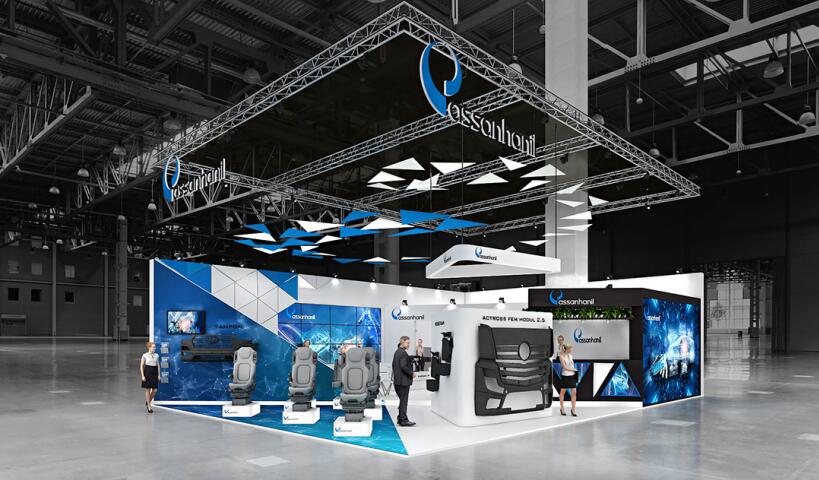 參展商如何來節(jié)省展會裝修搭建時的成本？