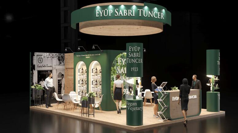 參展商選擇定制特裝展臺(tái)設(shè)計(jì)有什么好處？