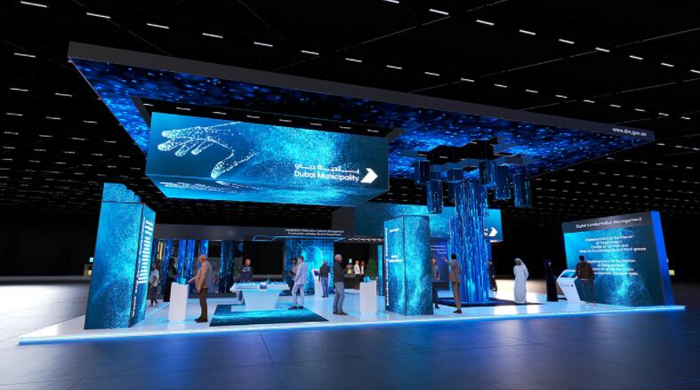 分享展覽展臺設(shè)計策劃如何做到創(chuàng)新？