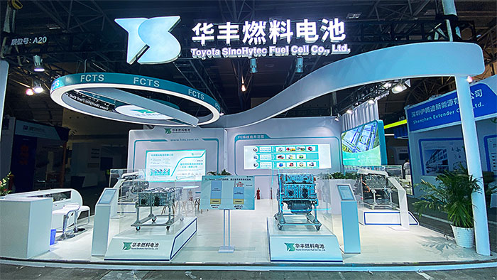 上海展位搭建設(shè)計為什么說一定要簡潔簡約？