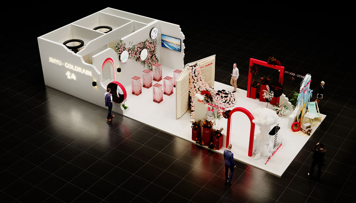 特裝會(huì)展搭建公司如何做好展臺(tái)色彩搭配？