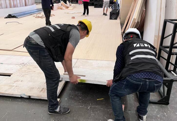 上海展覽搭建工廠一般搭建需要多長時間？