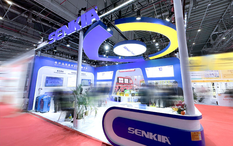 上海展會搭建公司分享-參展商如何利用展會營銷獲客源？