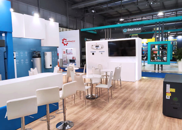 展位展臺(tái)搭建布展地面材料怎么選？