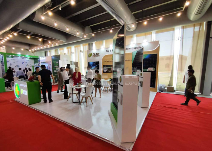 巴基斯坦拉ISEM展搭建 巴基斯坦拉ISEM展搭建