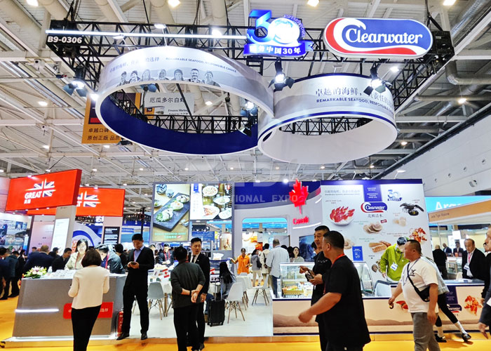 青島漁博會展臺搭建 青島漁博會展臺搭建