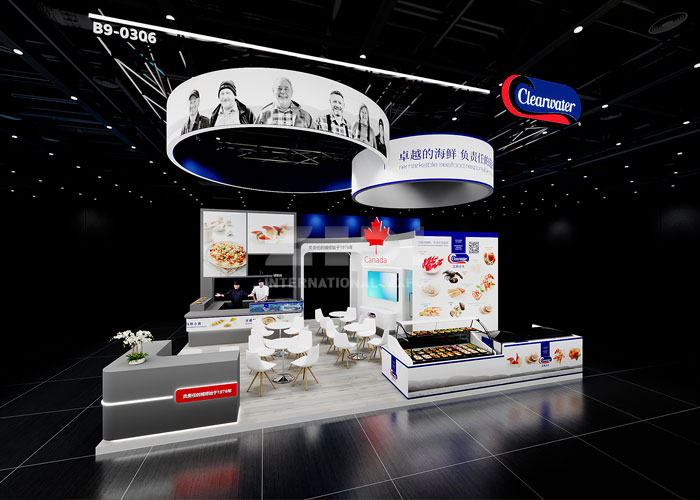 青島漁博會展位設(shè)計 青島漁博會展位設(shè)計