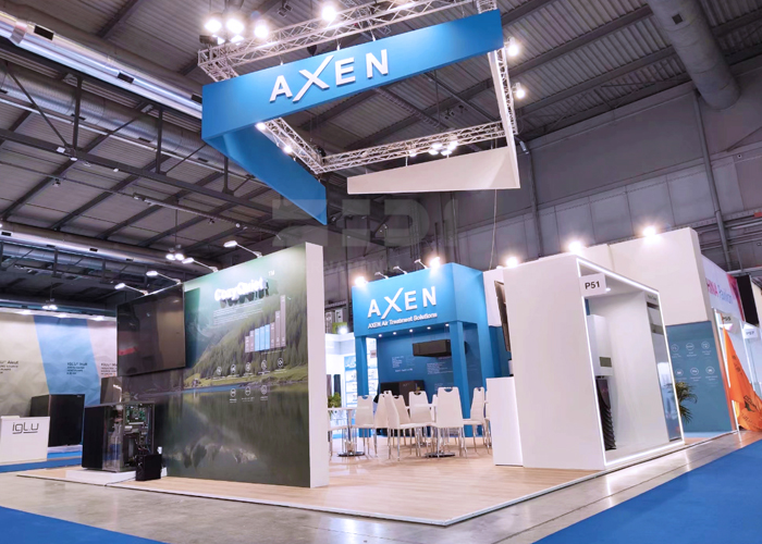 如何確定展位設(shè)計的色彩搭配？上海澤迪展位搭建公司為您解答