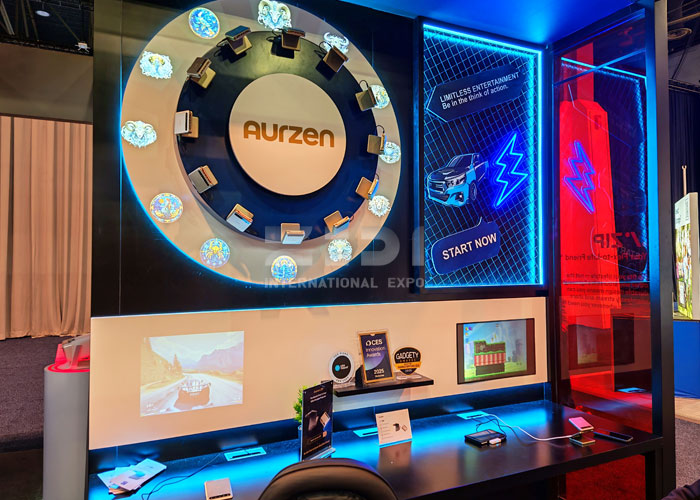 美國拉斯維加斯展會(huì)布置 美國拉斯維加斯展會(huì)布置