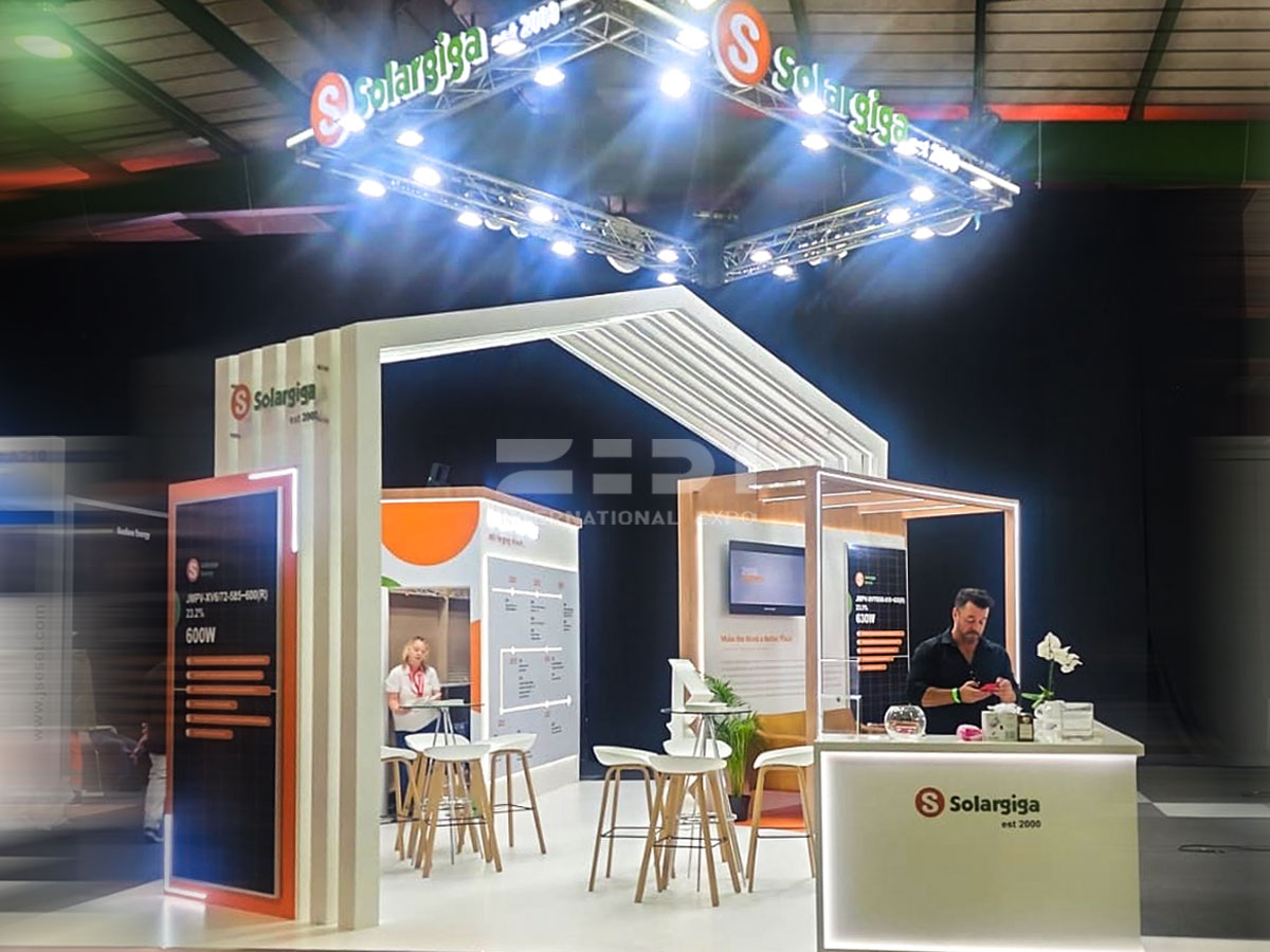 南非光伏能源展臺(tái)裝修