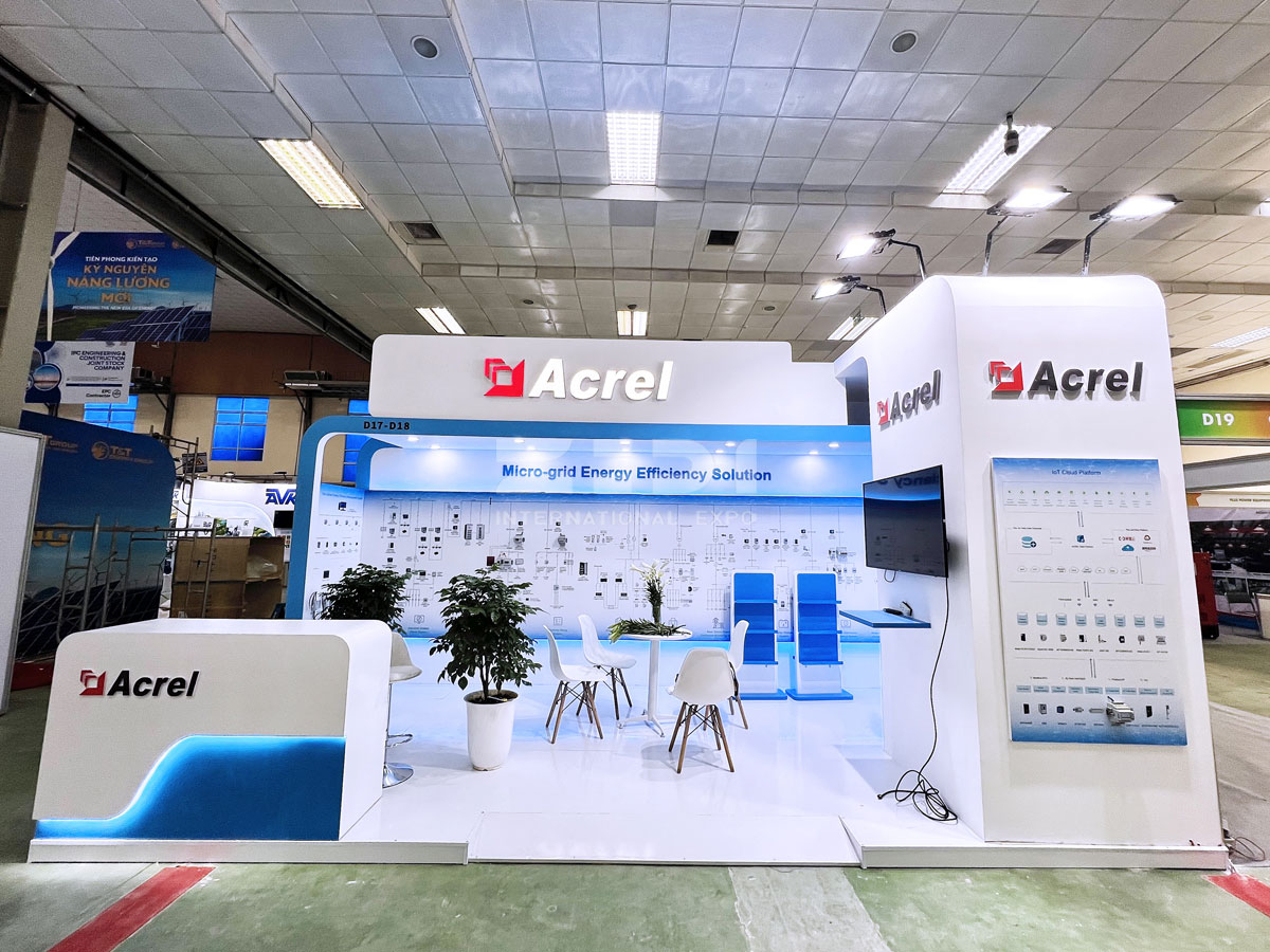 越南展臺(tái)設(shè)計(jì)