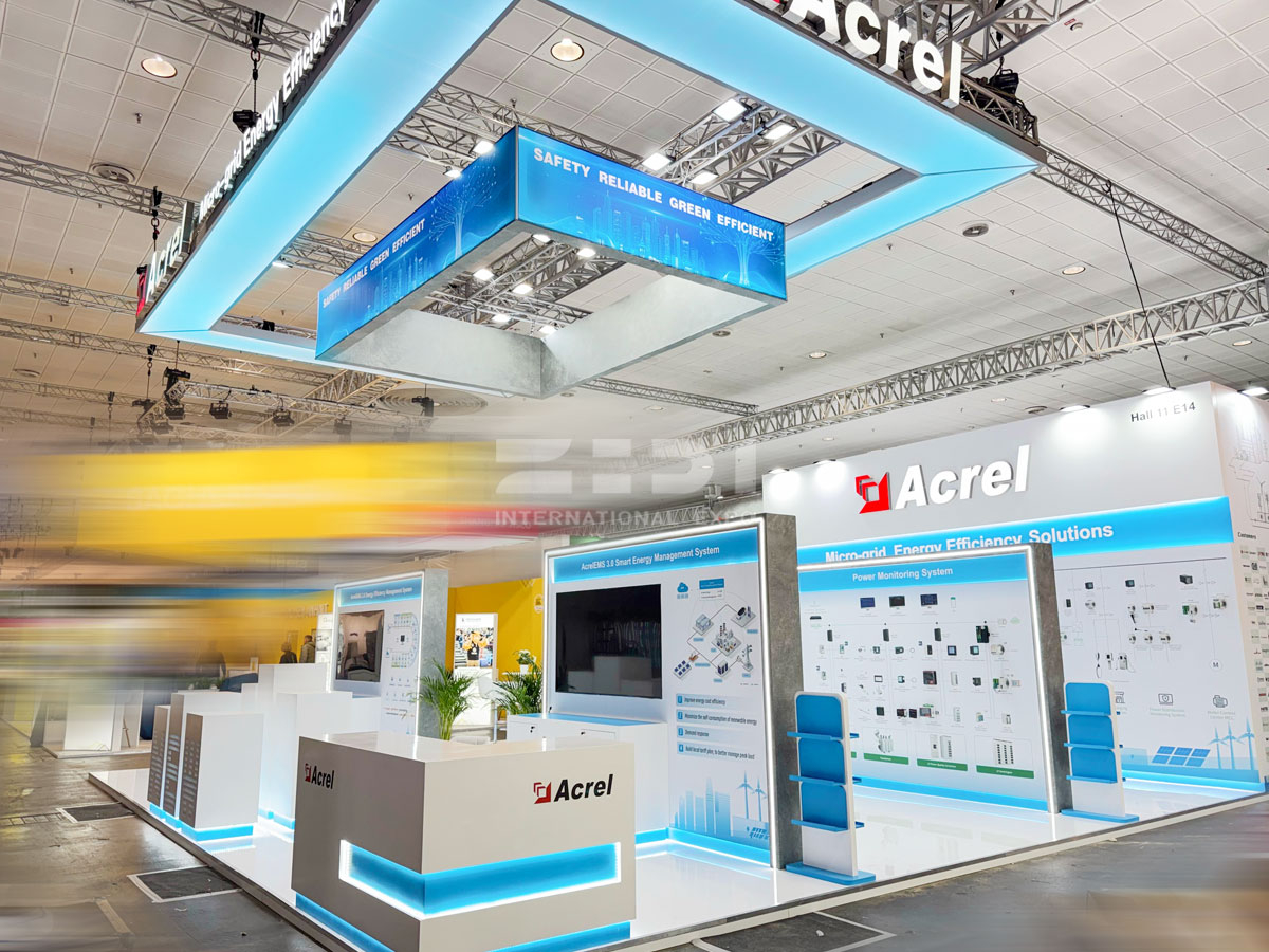 德國漢諾威展位設(shè)計