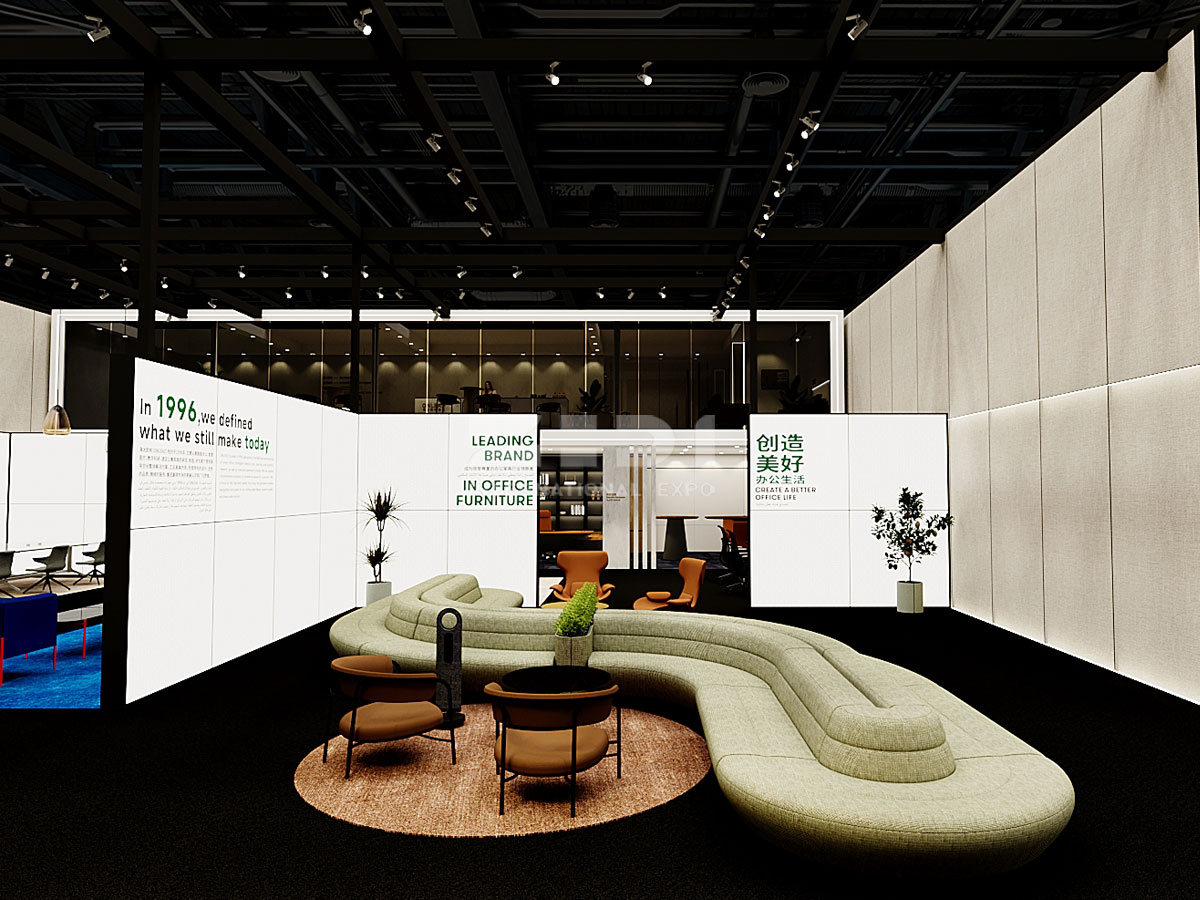 廣州家具展位布置