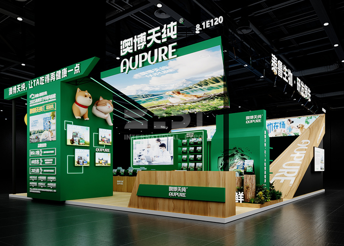 上海它博會(huì)展臺(tái)設(shè)計(jì)