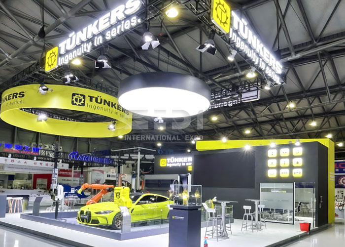 汽車展臺搭建 汽車展臺搭建